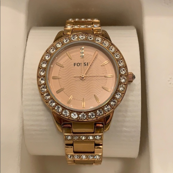 Fossil Accessories - Fossil watch rose gold
